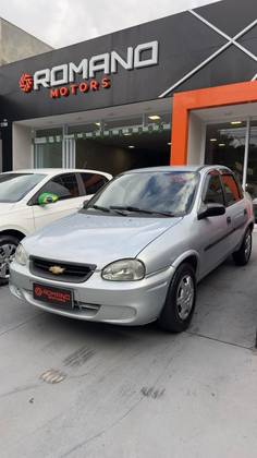 CHEVROLET CORSA 1.0 MPFI CLASSIC SEDAN LIFE 8V FLEX 4P MANUAL CHEVROLET CORSA 1.0 MPFI CLASSIC SEDAN LIFE 8V FLEX 4P MANUAL